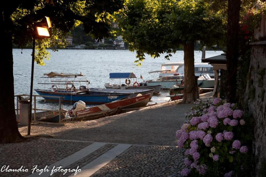 Nido Dei Gelsi Vicino Al Lago Free Parking Intra Εξωτερικό φωτογραφία
